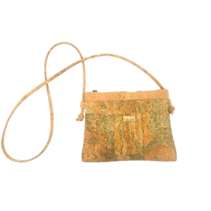 Mala de tiracolo em cortiça